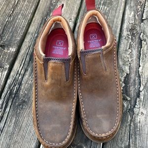 Twisted X slip on shoes